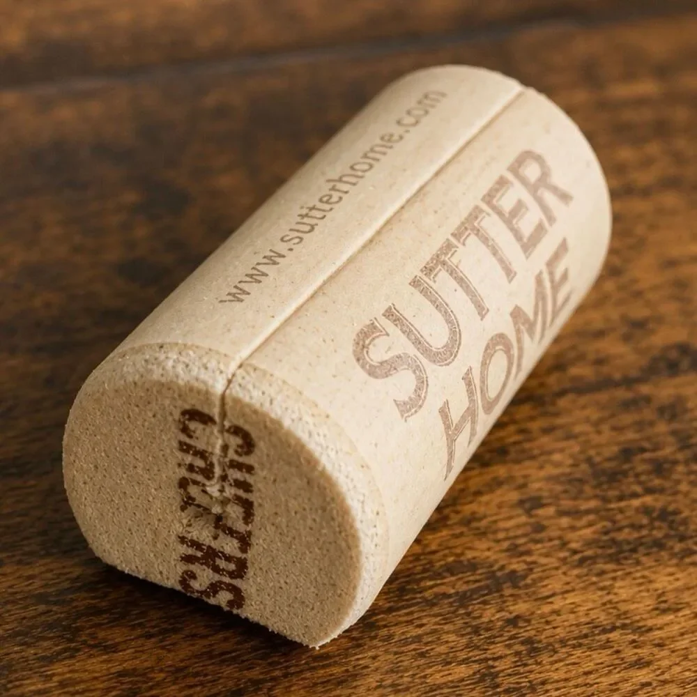 24 Handmade Cork Place Card Holders for Wedding or Dinner Party